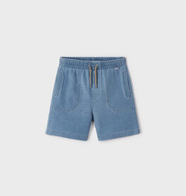 Mayoral Light Denim Bermuda Shorts