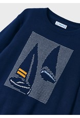 Mayoral Blue Sailboat Jumper