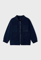 Mayoral Navy Zipped Pullover