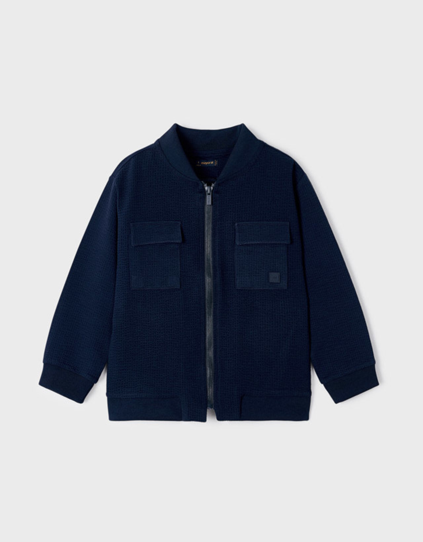 Mayoral Navy Zipped Pullover