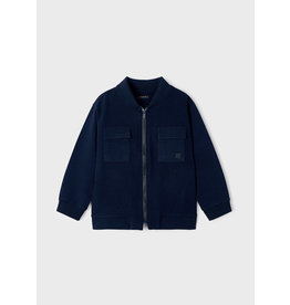 Mayoral Navy Zipped Pullover