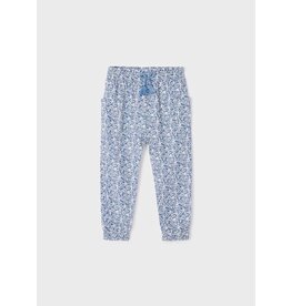 Mayoral Porcelain Printed Long Trousers