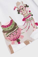 Mayoral Hibiscus Camel Legging Set