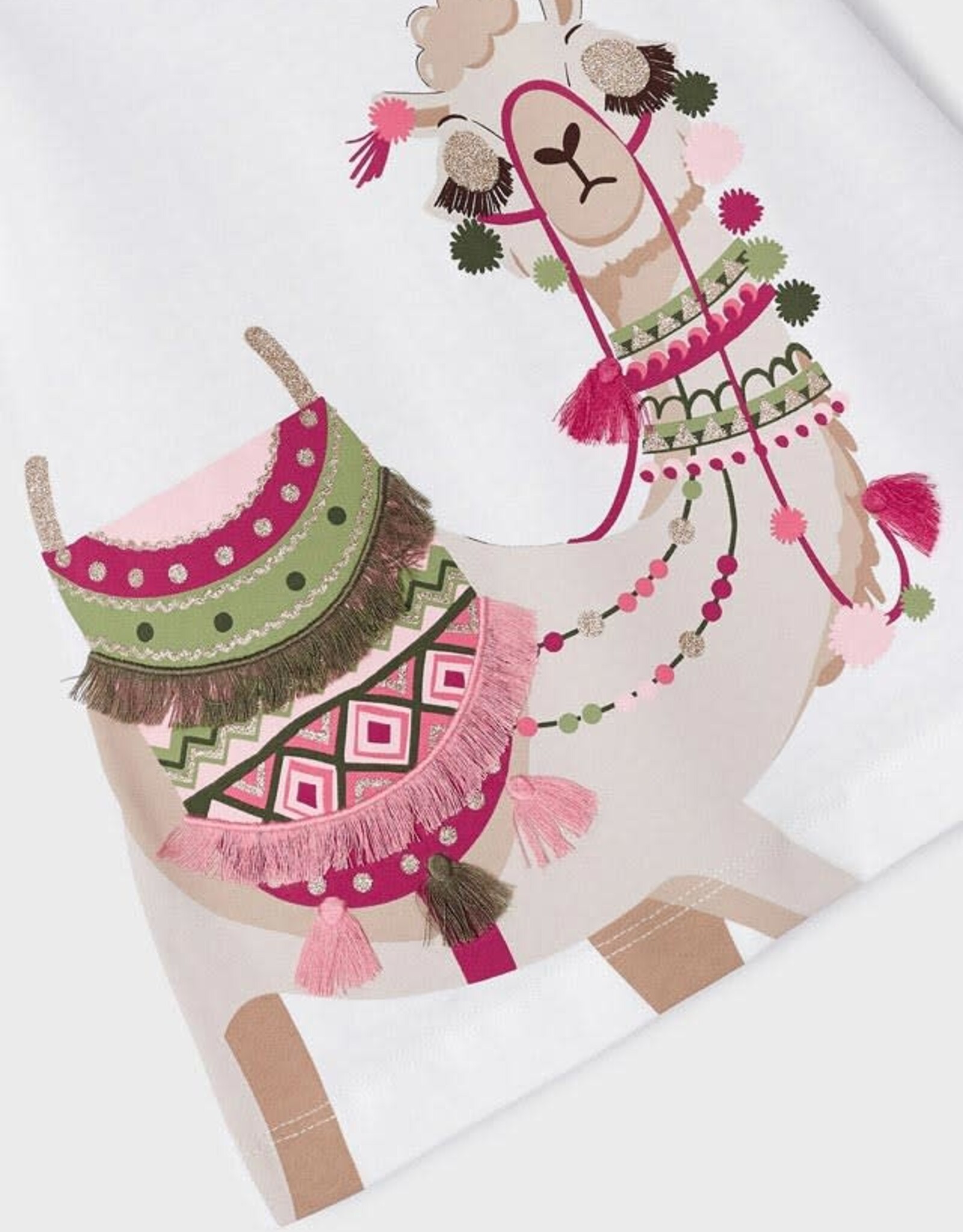 Mayoral Hibiscus Camel Legging Set