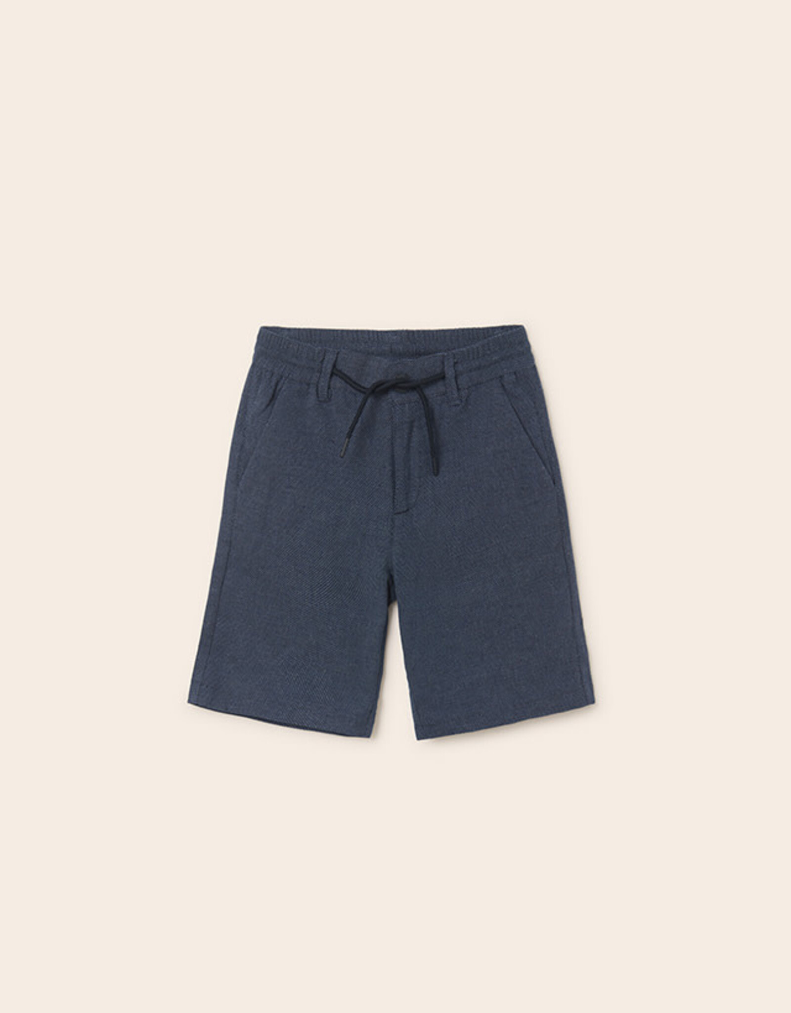 Mayoral Tween Navy Bermudas