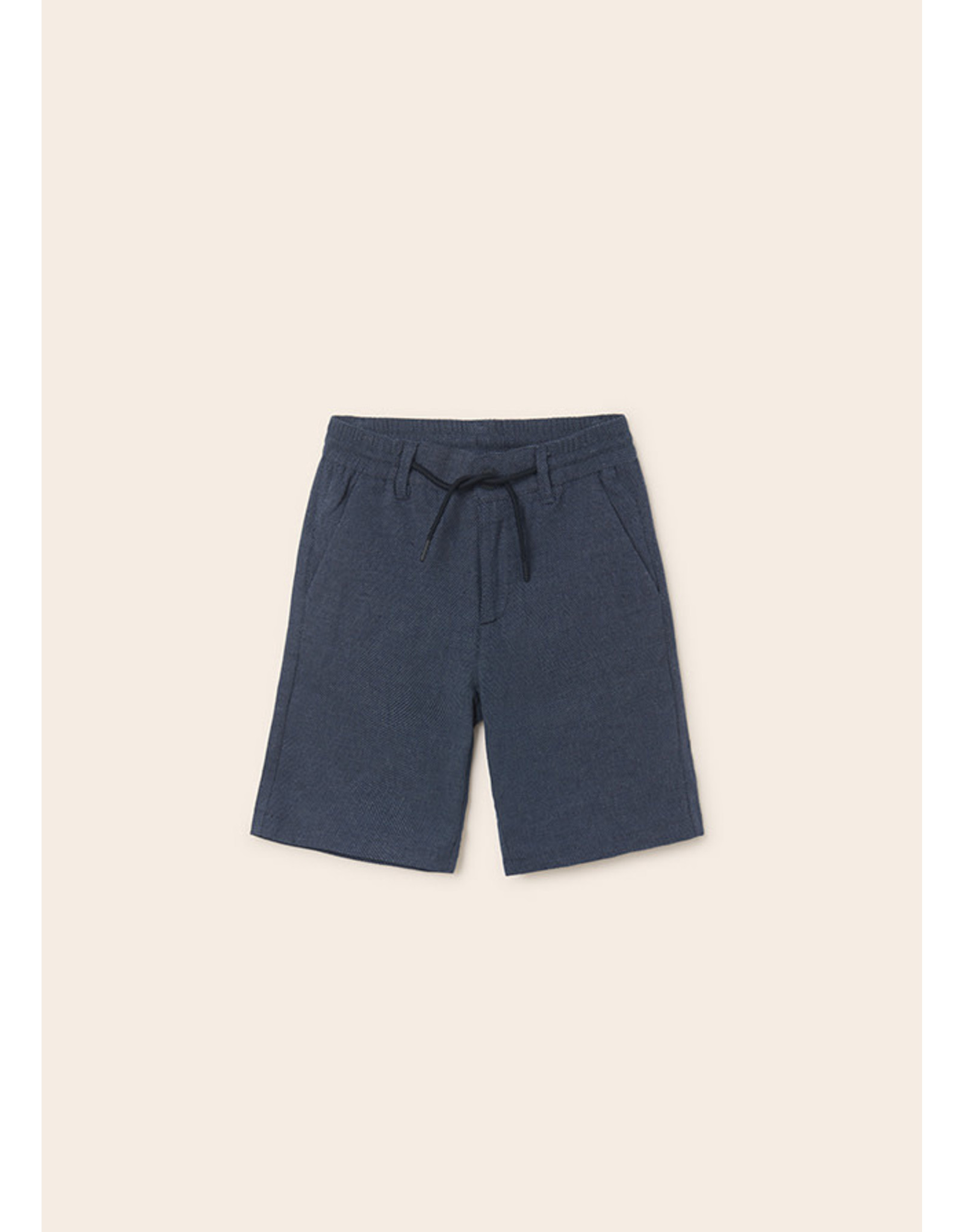 Mayoral Tween Navy Bermudas