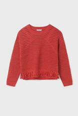 Mayoral Carmine Red Sweater