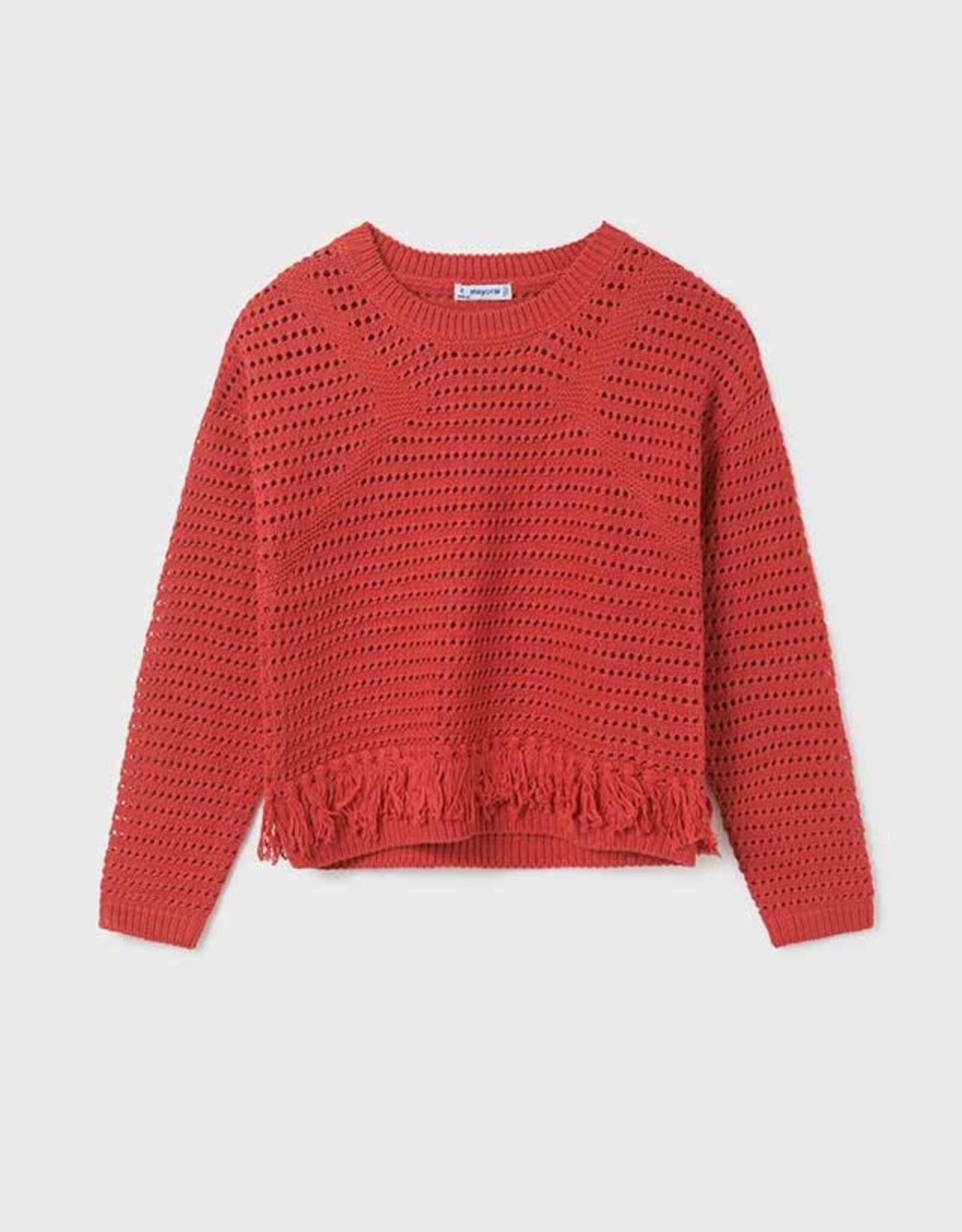 Mayoral Carmine Red Sweater