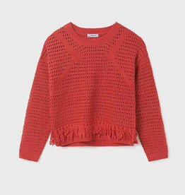 Mayoral Carmine Red Sweater