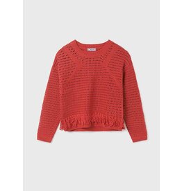 Mayoral Carmine Red Sweater