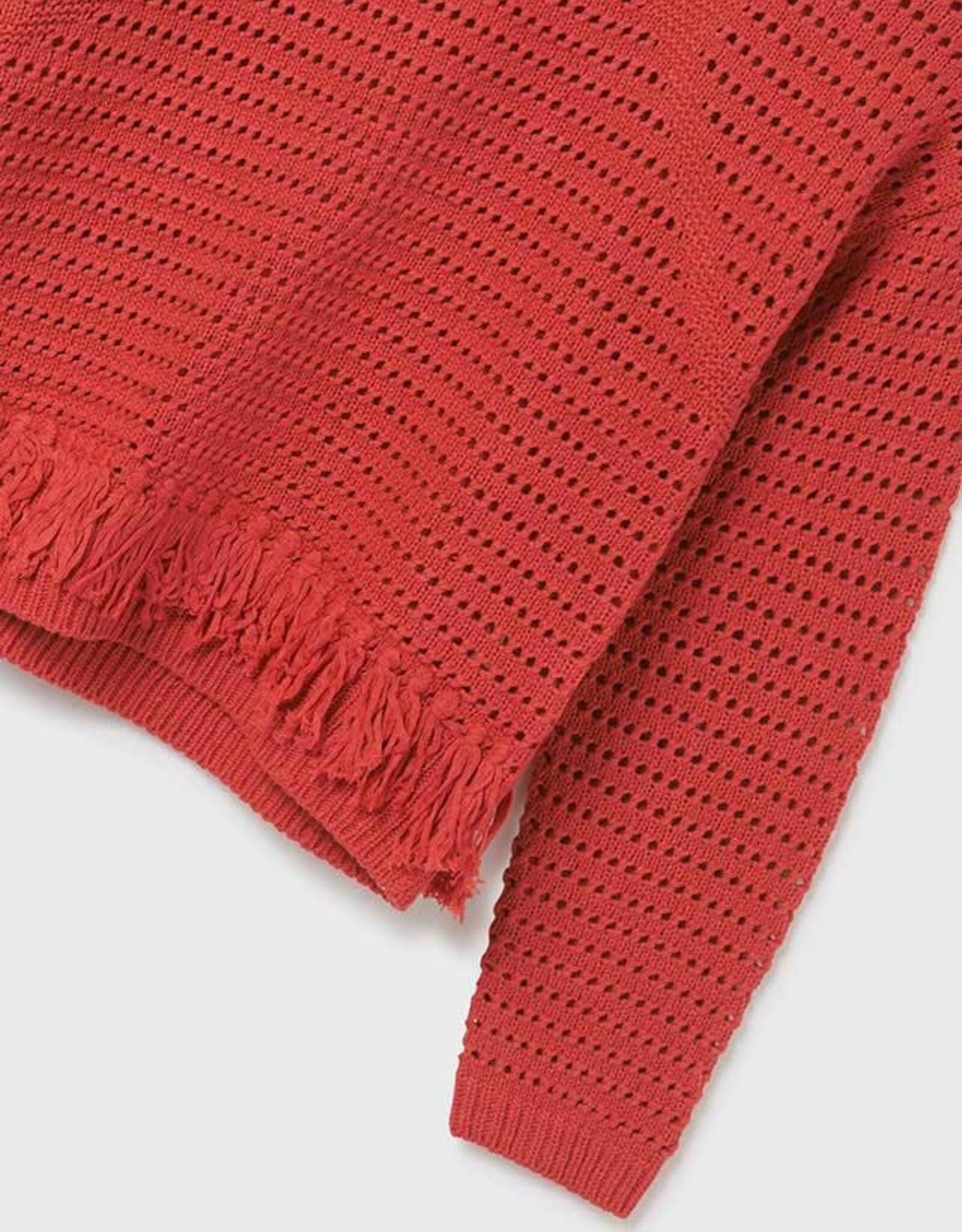 Mayoral Carmine Red Sweater