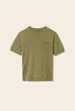 Mayoral Jungle Short Sleeve Sweater