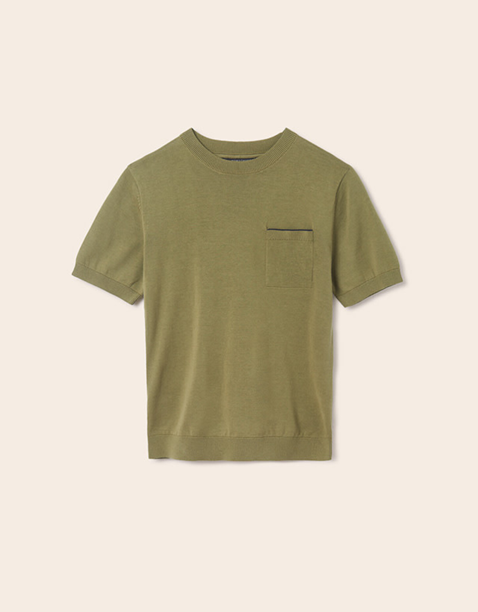 Mayoral Jungle Short Sleeve Sweater