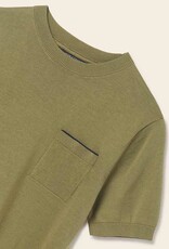 Mayoral Jungle Short Sleeve Sweater