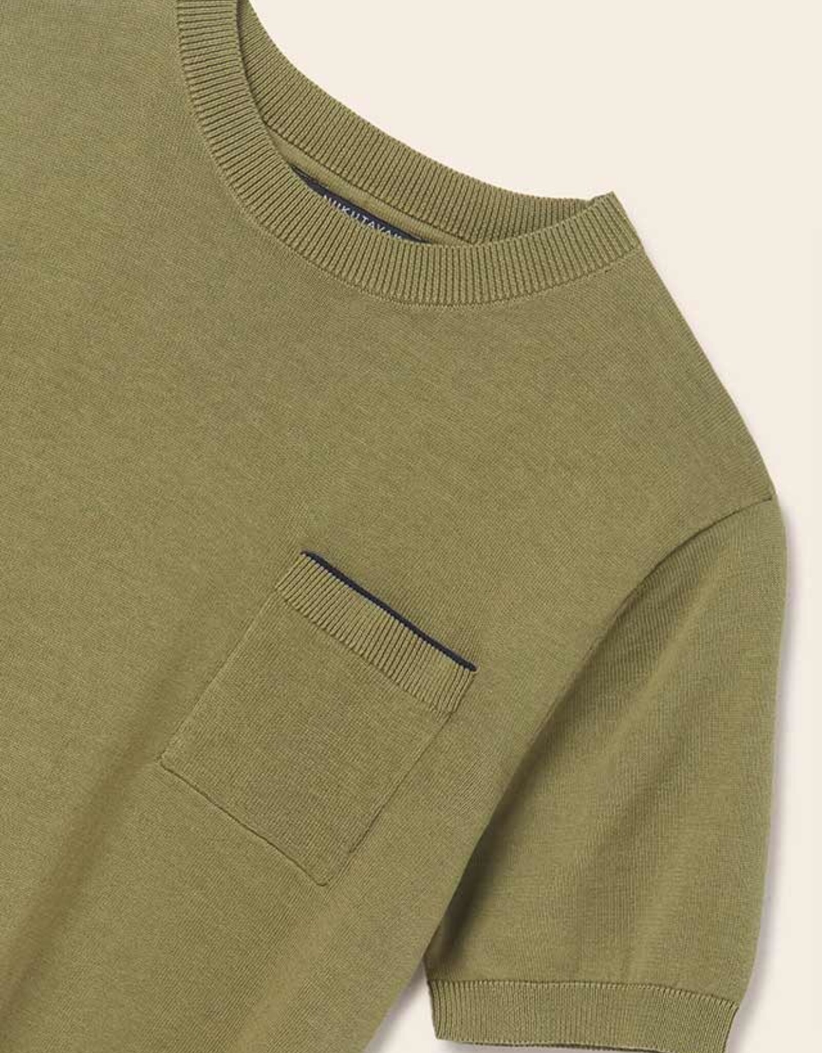 Mayoral Jungle Short Sleeve Sweater