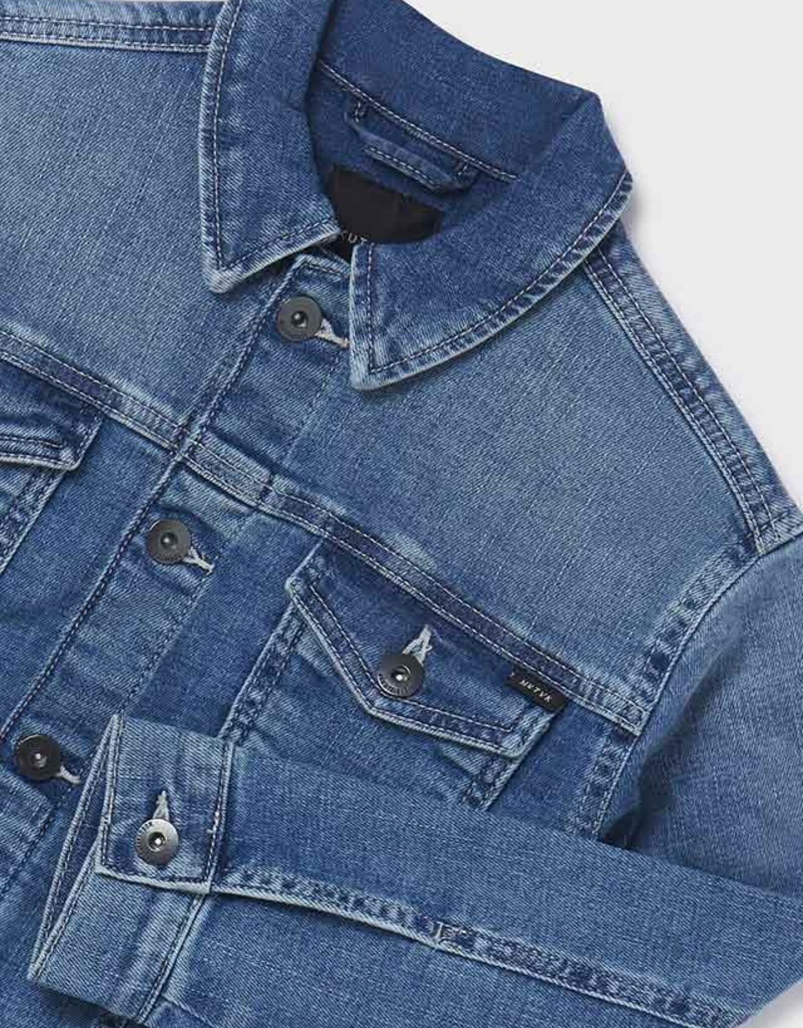 Mayoral Tween Denim Jacket
