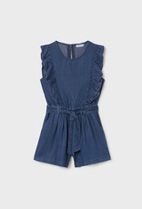 Mayoral Medium Denim Jumpsuit