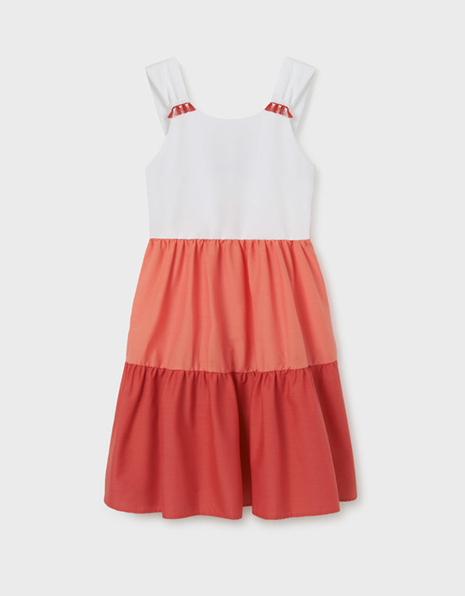 Mayoral Carmine Red Dress