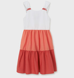 Mayoral Carmine Red Dress
