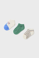Mayoral Jade Baby Set of 3 Socks