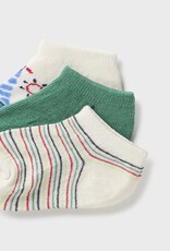 Mayoral Jade Baby Set of 3 Socks