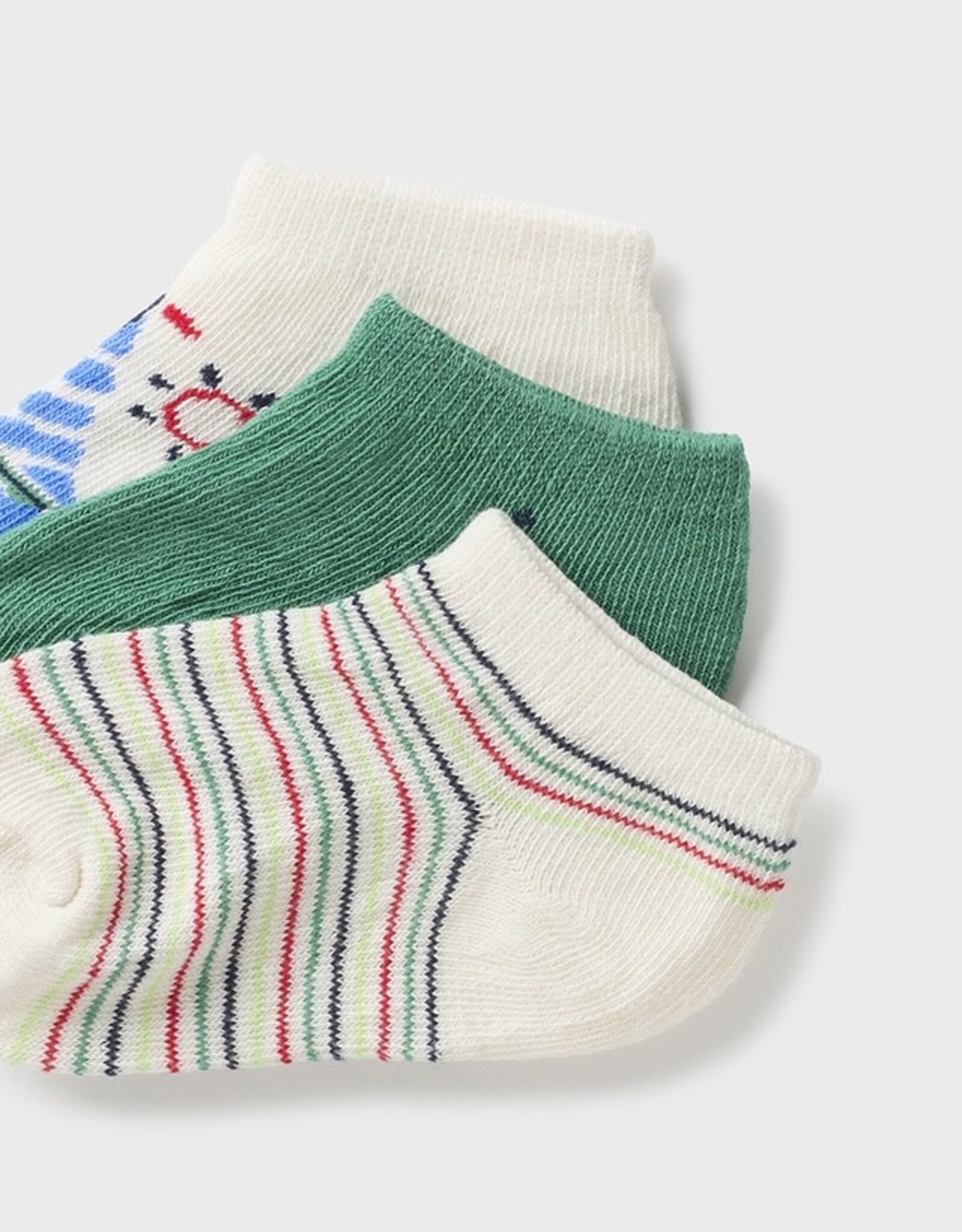 Mayoral Jade Baby Set of 3 Socks