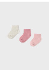 Mayoral Blush Cutie Baby Socks