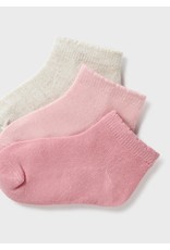 Mayoral Blush Cutie Baby Socks