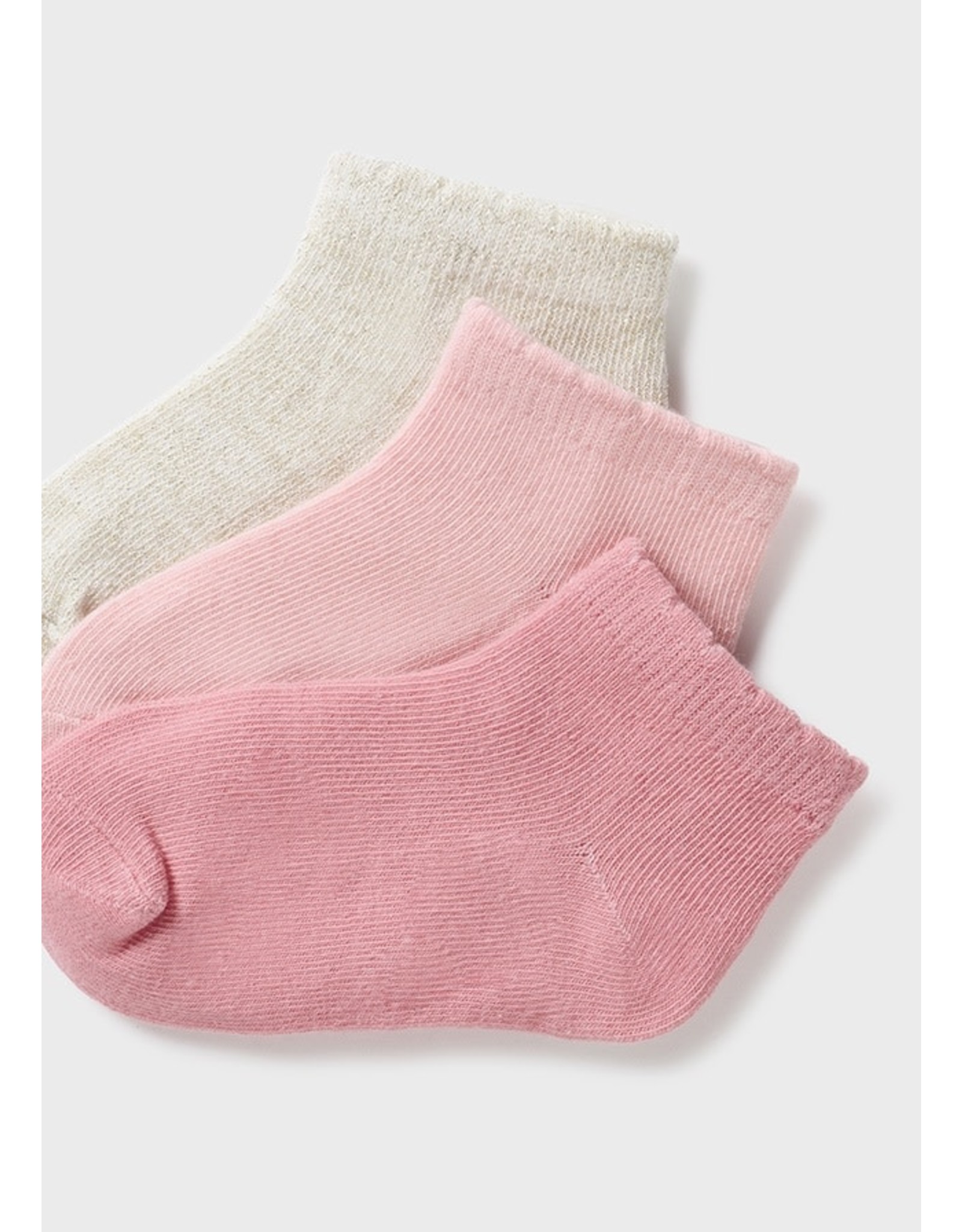 Mayoral Blush Cutie Baby Socks