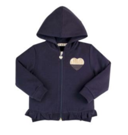 EMC Blue Heart Zip Hoodie