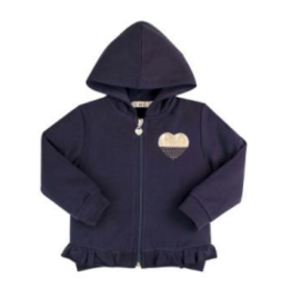 EMC Blue Heart Zip Hoodie