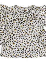 EMC Cheetah Heart Satin Shirt