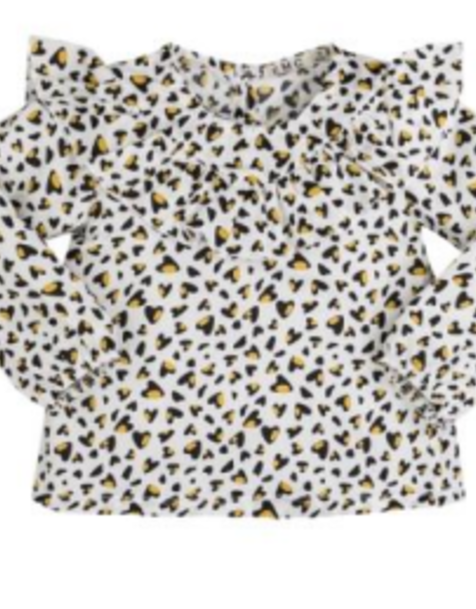 EMC Cheetah Heart Satin Shirt