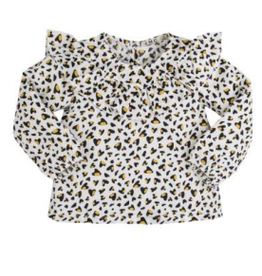 EMC Cheetah Heart Satin Shirt