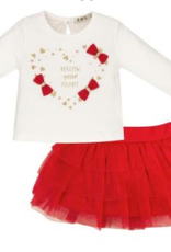 EMC Follow Your Heart Shirt w/Tulle Skirt