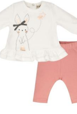 EMC Bunny Fleece Set w/Pant