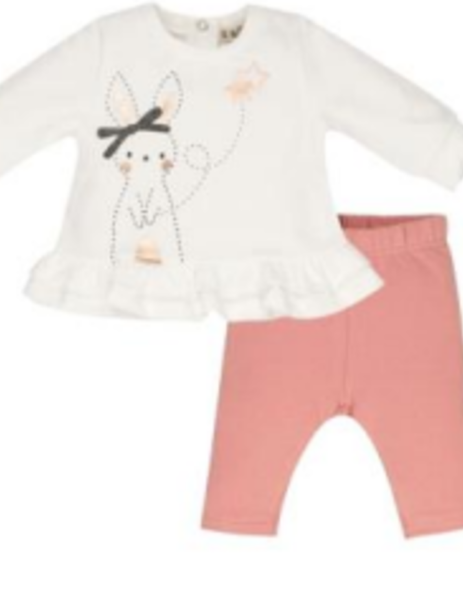 EMC Bunny Fleece Set w/Pant