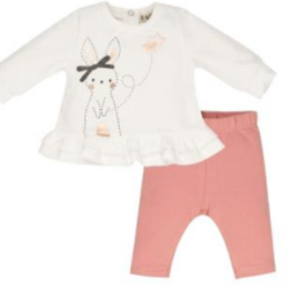 EMC Bunny Fleece Set w/Pant