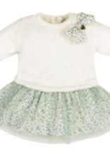 EMC Knit Dress with Tulle Skirt
