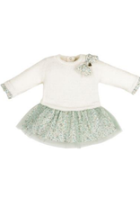 EMC Knit Dress with Tulle Skirt