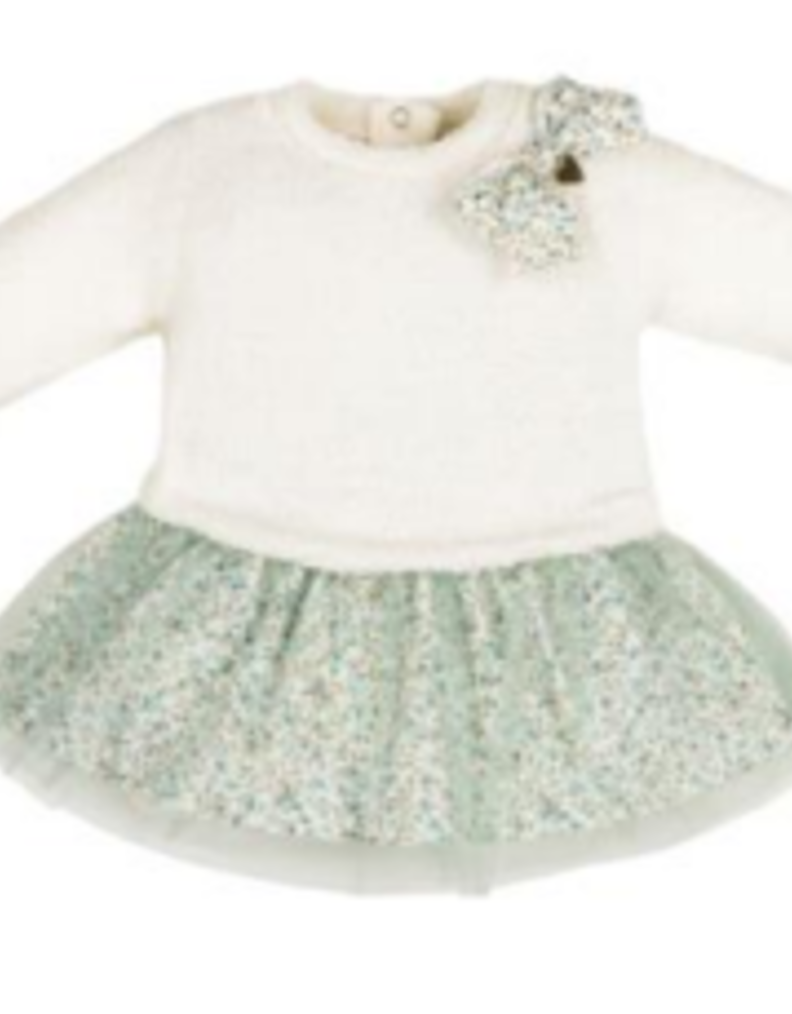 EMC Knit Dress with Tulle Skirt