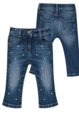 EMC Polka Dot Denim Trousers