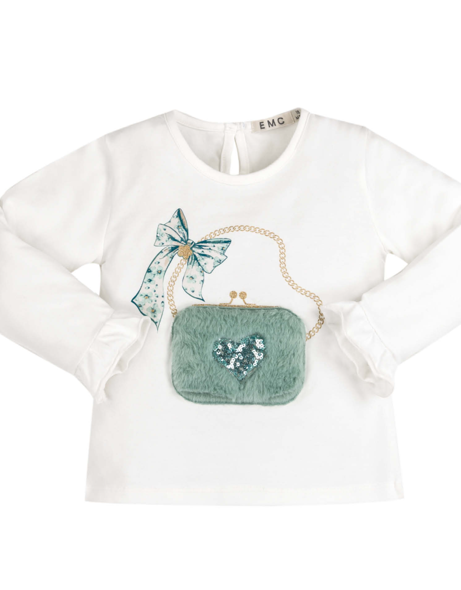 EMC Sequen Bag Girls Shirt