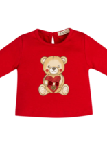 EMC Teddy Bear Heart Long Sleeve