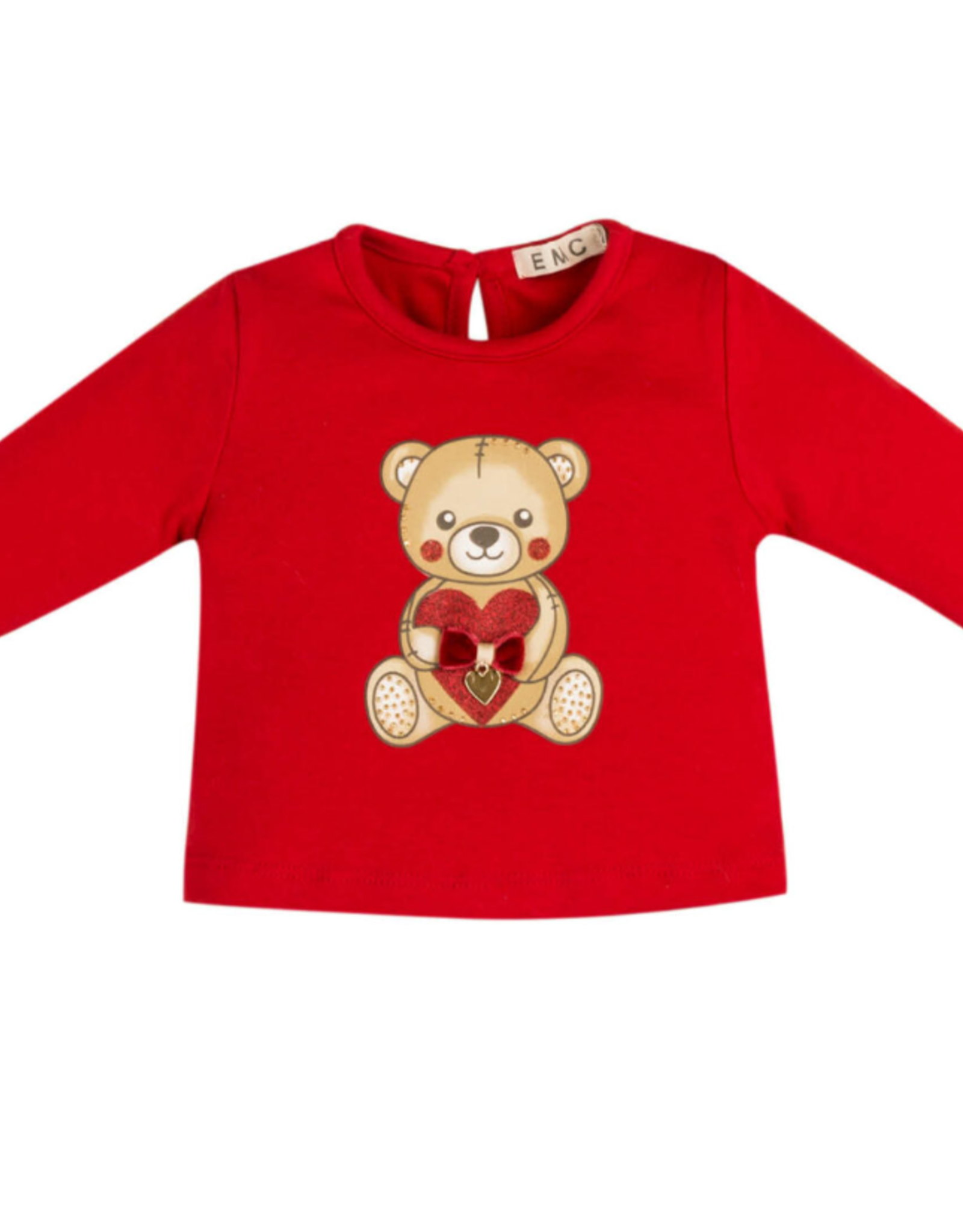 EMC Teddy Bear Heart Long Sleeve