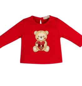 EMC Teddy Bear Heart Long Sleeve