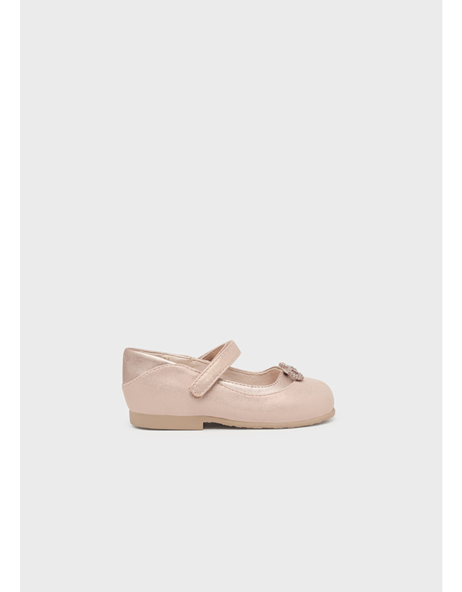 Mayoral Gold Pink Mary Janes