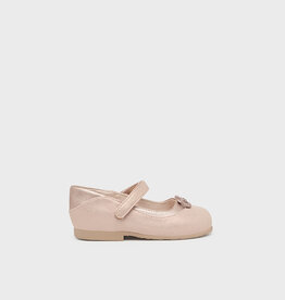 Mayoral Gold Pink Mary Janes