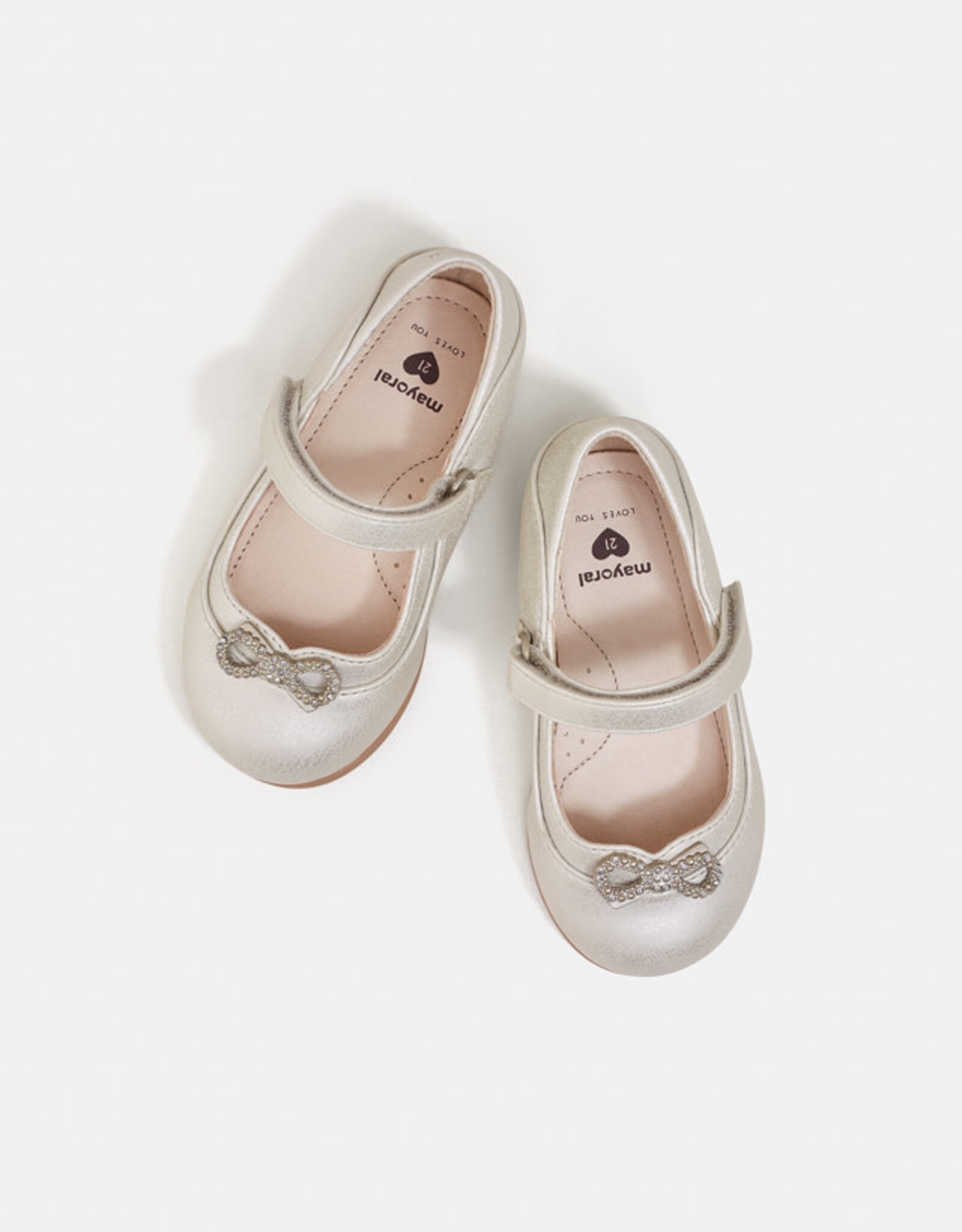 Mayoral Pearl Mary Janes