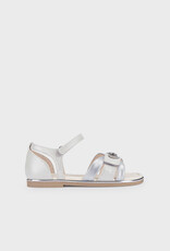 Mayoral Silver Formal Sandals